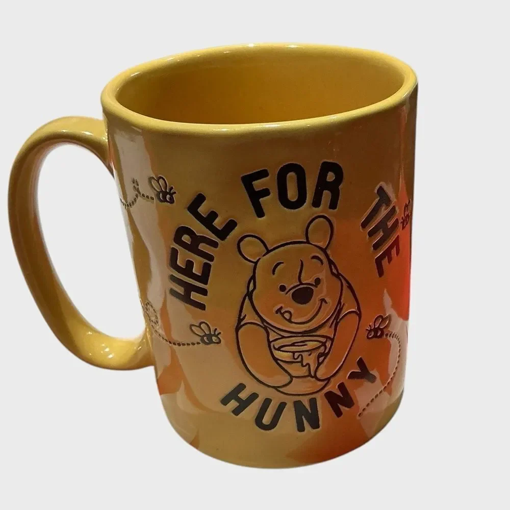 Disney Winnie the Pooh “Here for the Hunny” Coffee Mug NWT